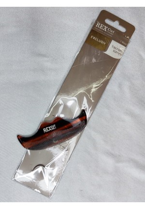 Rex Cut Bıyık Tarağı Oval